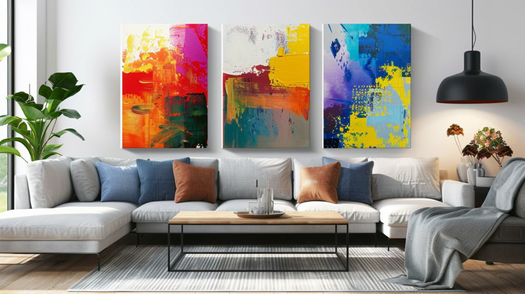 How Wall Art Can Influence Your Mood: The Psychology of Colors and Design in Modern Spaces