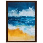 Sea of Meditation wall art