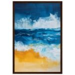 Sea of Meditation wall art