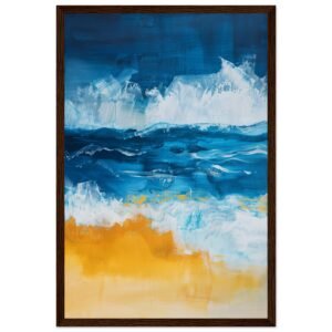 Sea of Meditation wall art